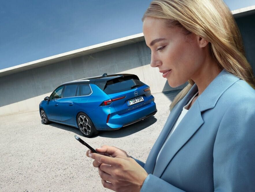Auto Deters - Opel Astra Sports Tourer Plug-in-Hybrid bei AutoDeters