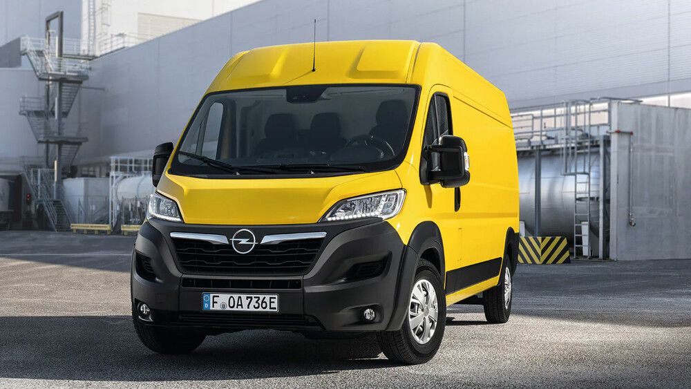 Auto Deters - Opel Movano-e Cargo bei AutoDeters in Osnabrück