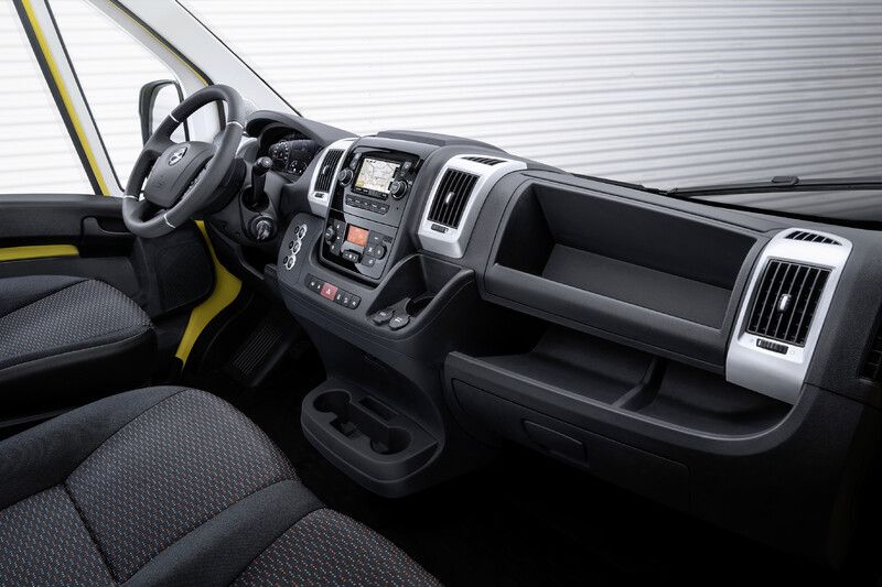 Opel Movano-e Cargo | Komfortable Arbeitsumgebung