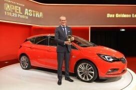 Starkes Jahr 2015: Opel räumt bei Preisverleihungen kräftig ab